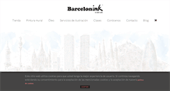 Desktop Screenshot of barcelonink.com